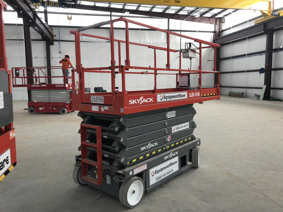2019 SKYJACK SJIII-4740