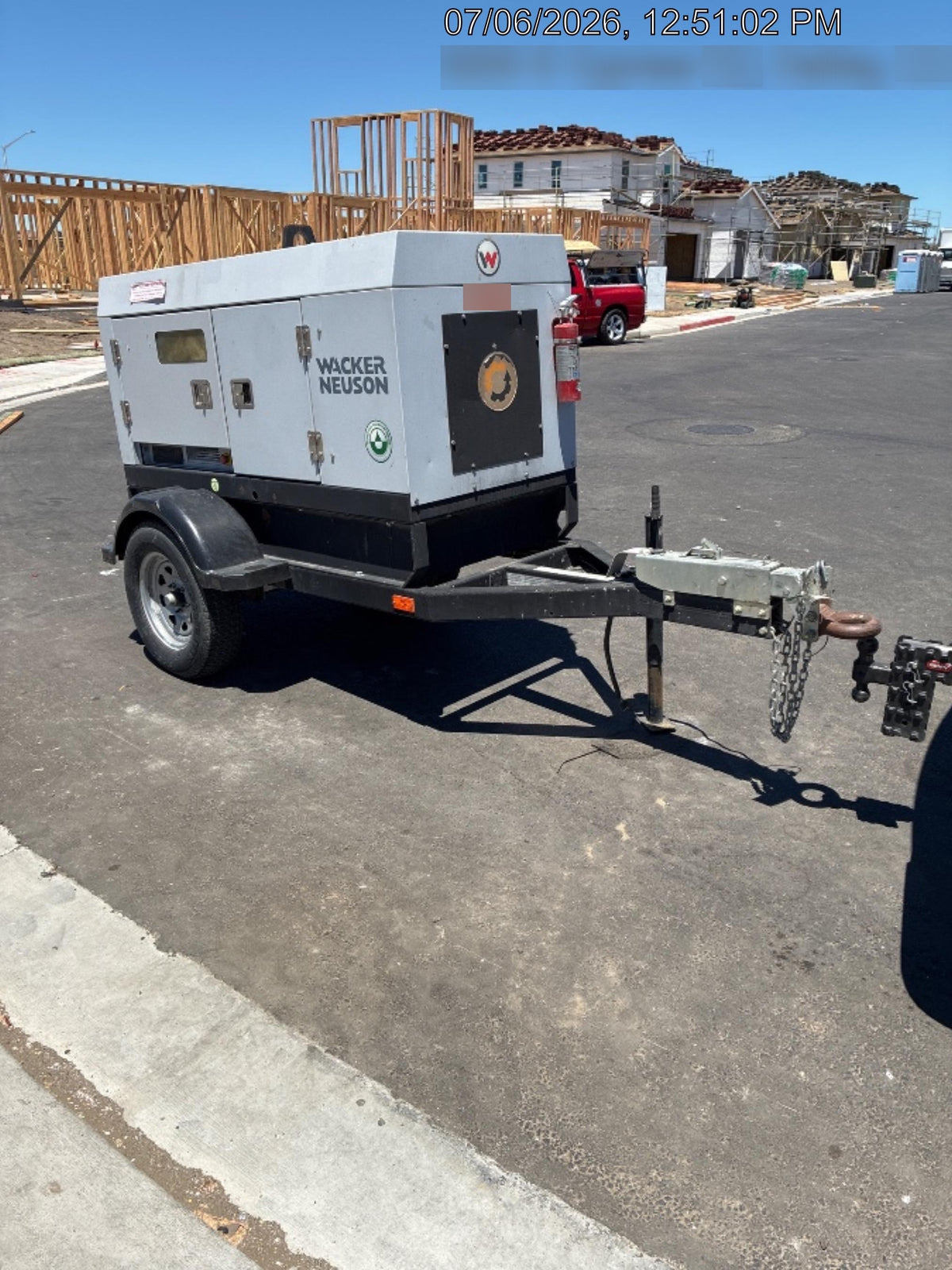 2019 WACKER NEUSON G25