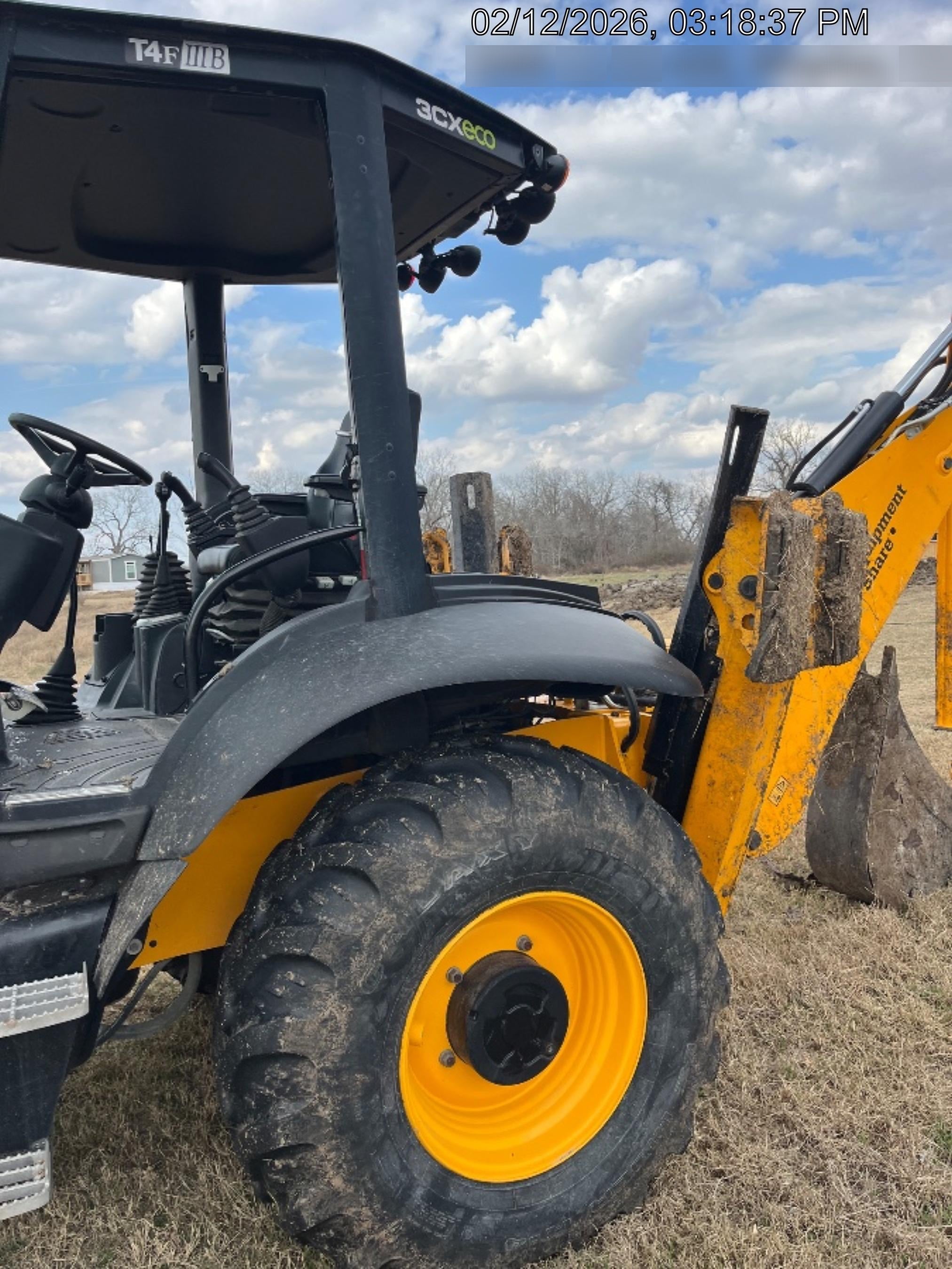 2024 JCB 3CX-14 Extendable Stick