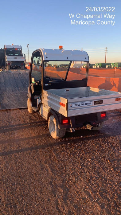 2020 Club Car CA500E Canopy, 48V Electric Drive System, 500 Amp Motor Controller, NM Tires