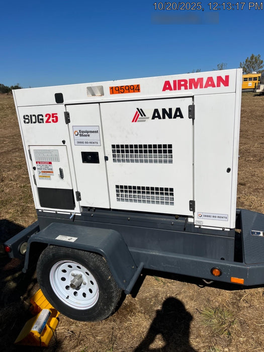 2021 AIRMAN SDG25S-8E1