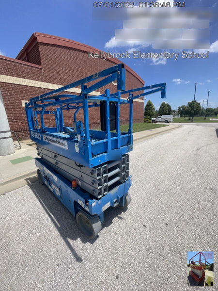 2019 Genie GS-2632 Folding Rails, Swing Gate, EE Rated