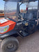 Kubota RTV-X1140W-H Plastic Canopy, Windshield Acrylic Clear, LED Strobe Light, Wire Harness Kit, Back up Alarm
