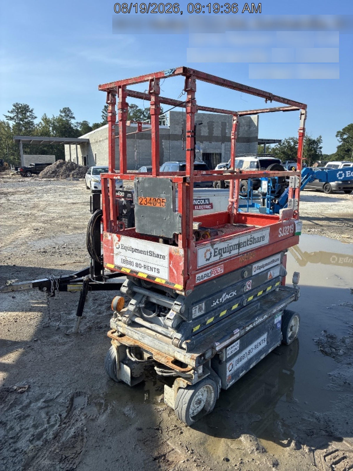 2022 SKYJACK SJ3219
