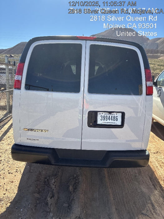 2025 CHEVROLET Express Van - Rental