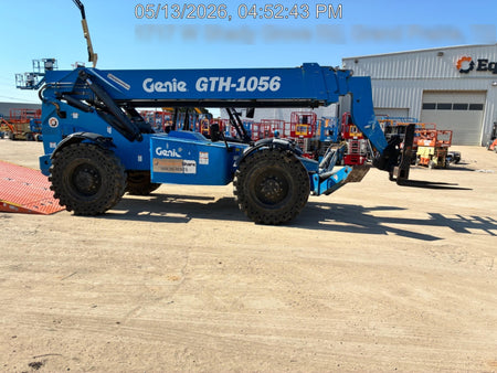 2018 GENIE GTH-1056
