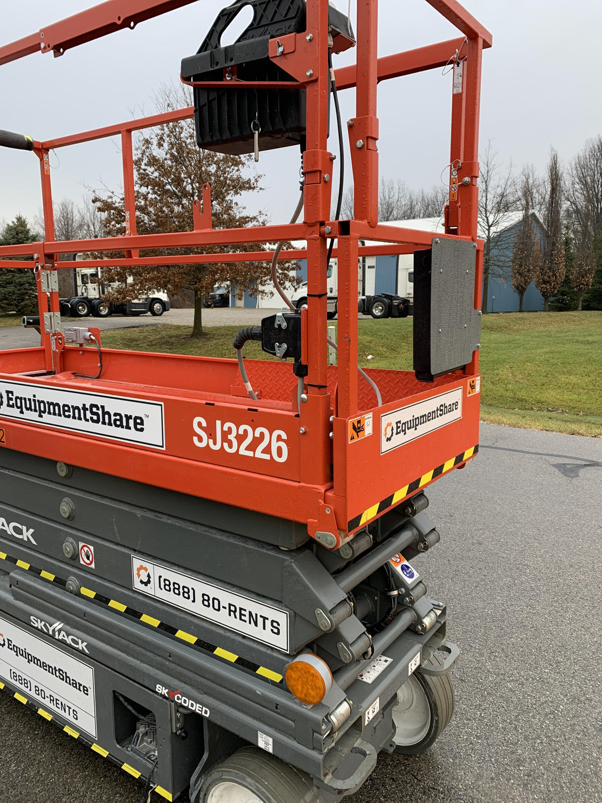 2021 SKYJACK SJ3226