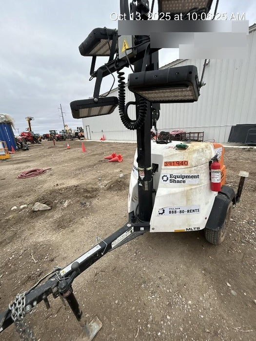 2024 Generac MLT2 Diesel, Flex Switch 120V Input, Powerzone Controller, 
(4) 320W LED Lights, 4kW Generator, 39.9 Gal Fuel Tank, 2" Ball, T3