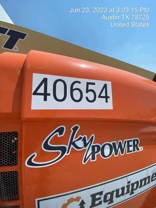 2019 JLG 600AJ