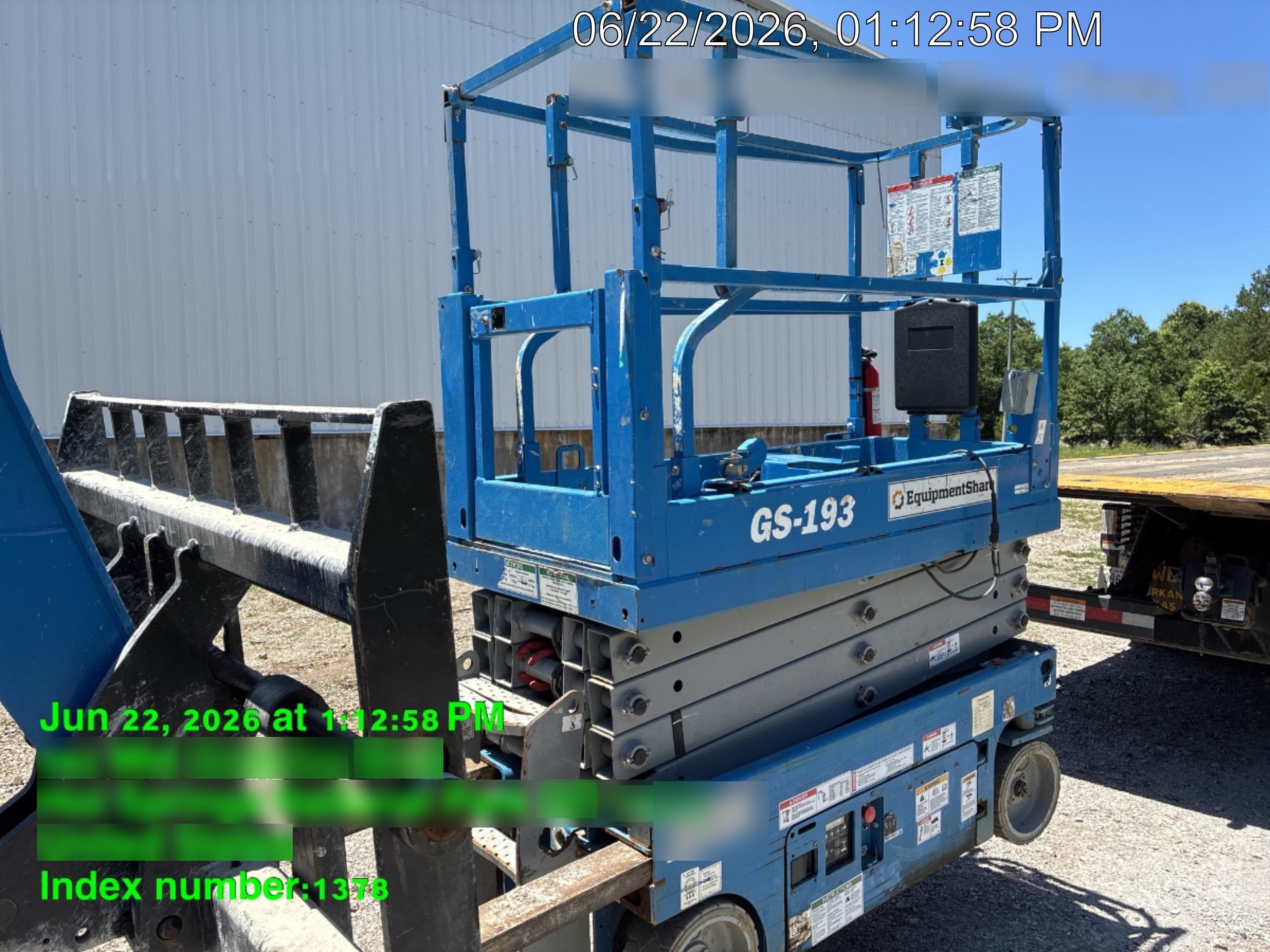 2020 Genie GS-1930 GENIE GS-1930