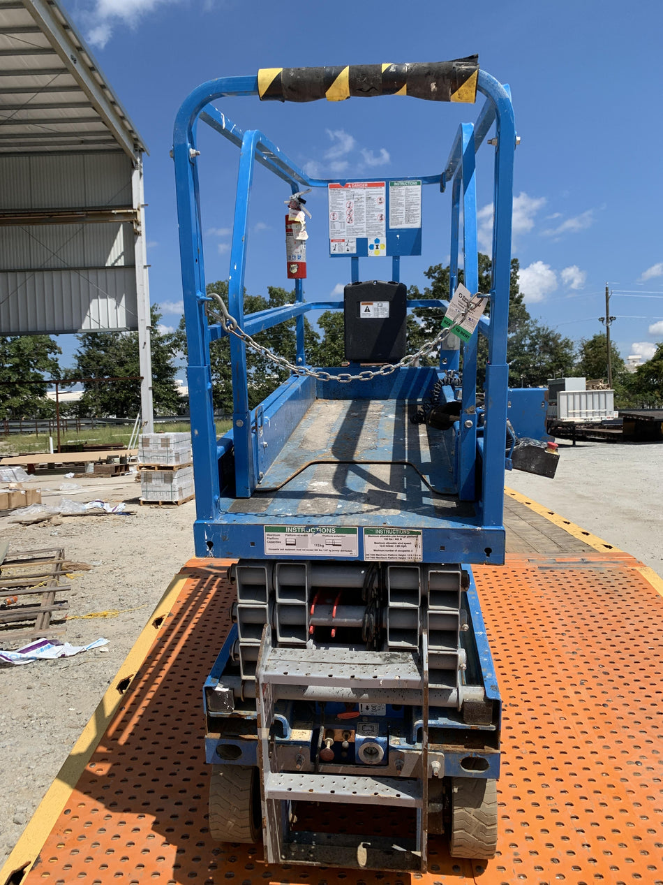 2020 Genie GS-1930 Standard Machine