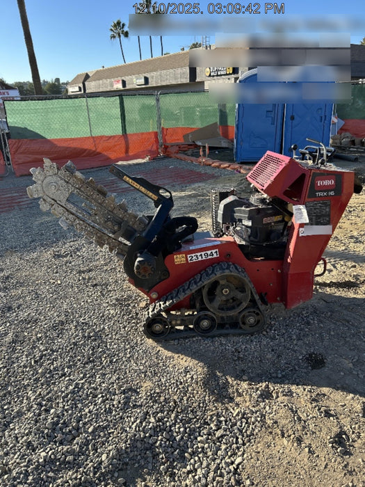 2022 TORO TRX-16
