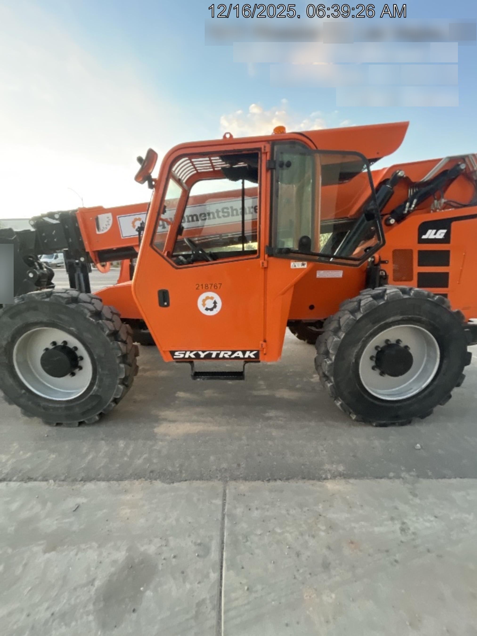 2022 SKYTRAK 10054