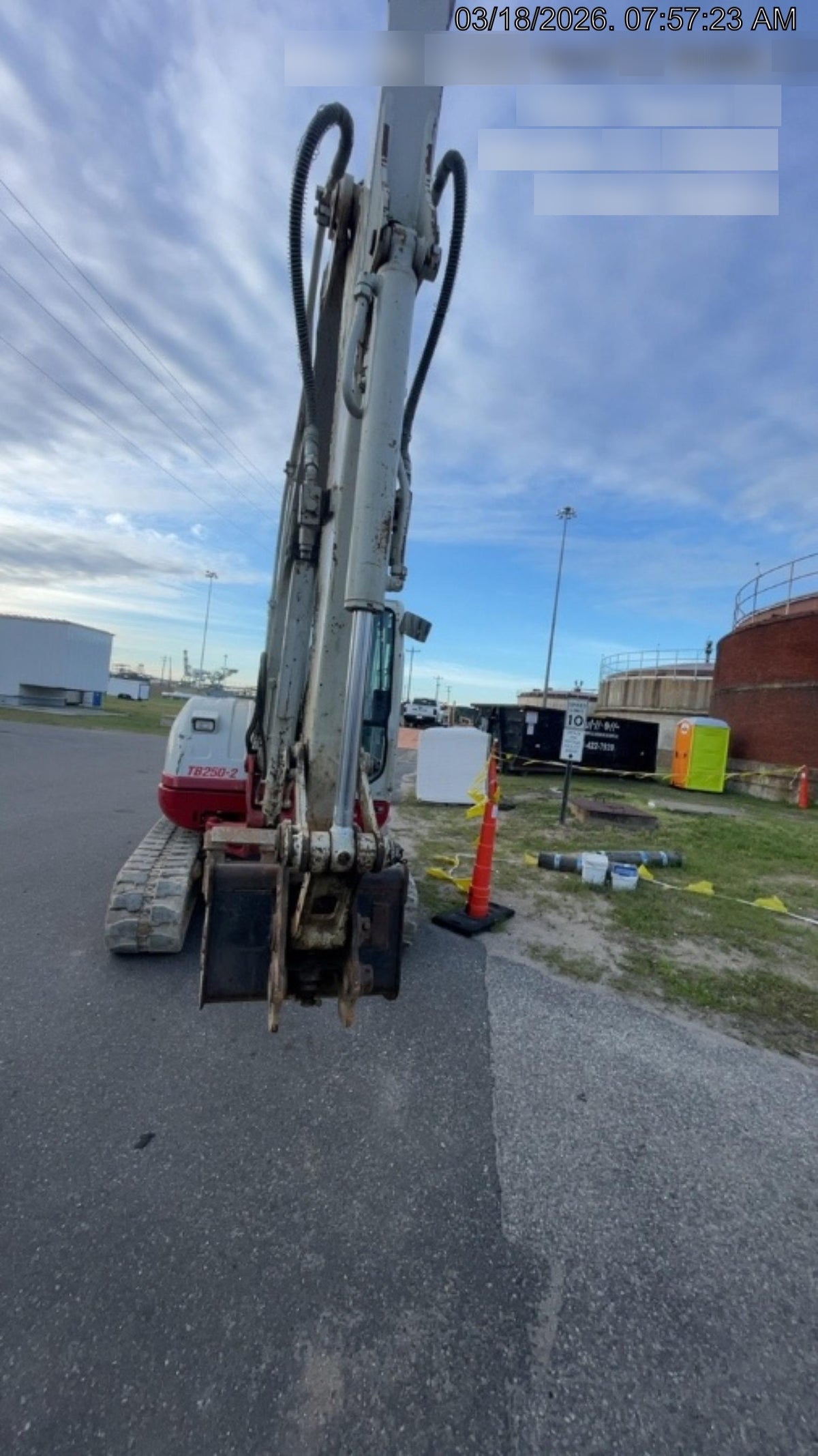 2020 Takeuchi TB250-2C Cab/Heat/Air, Rubber Tracks, Manual TAG QC