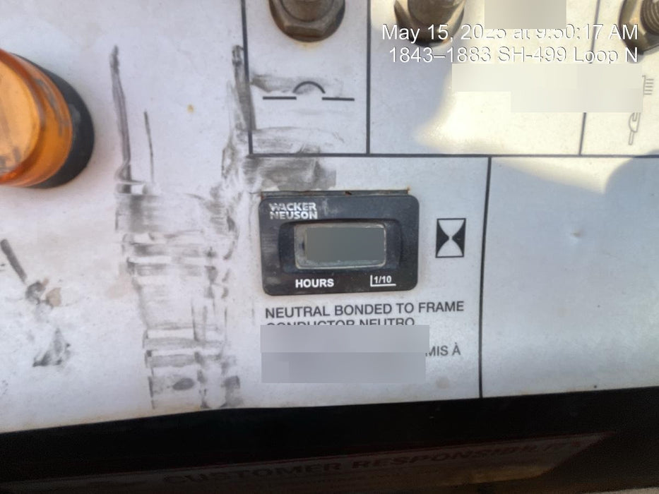 Wacker Neuson LTV6K-MH Wacker Neuson LTV6K Light Tower w/Kubota Engine