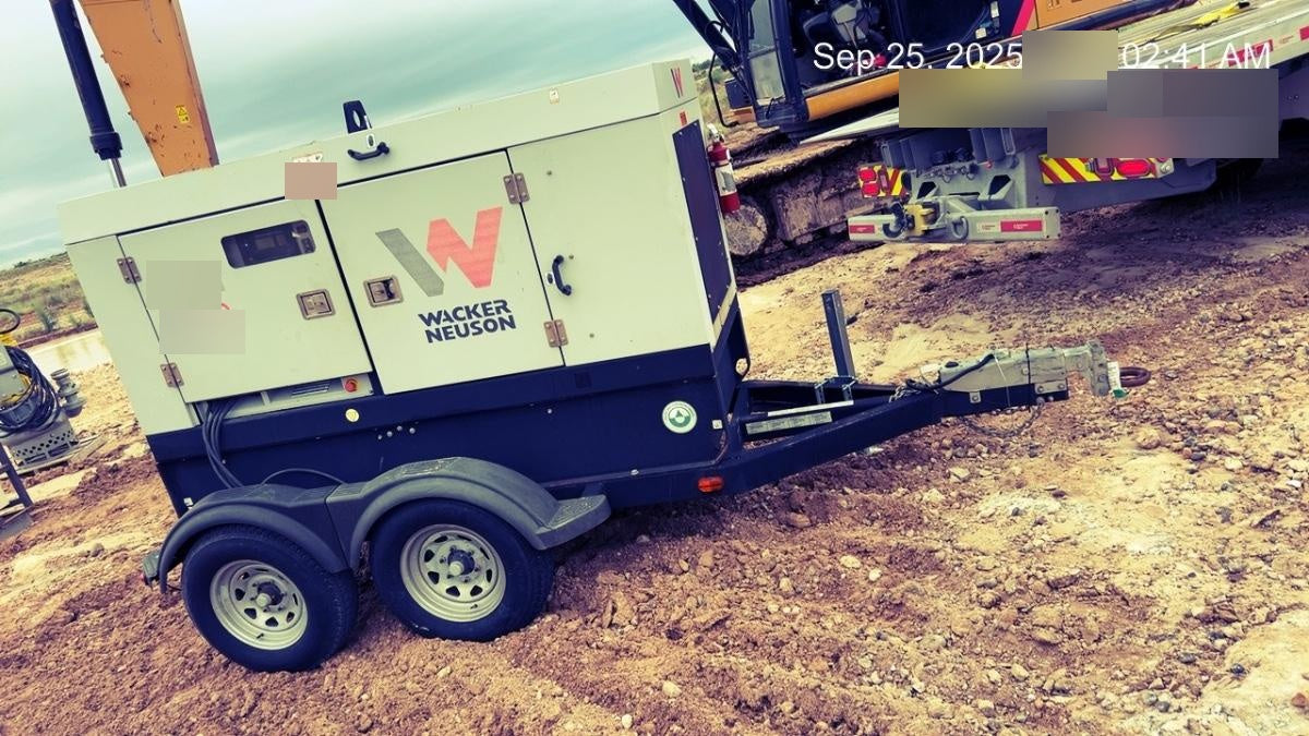 2020 WACKER NEUSON G70