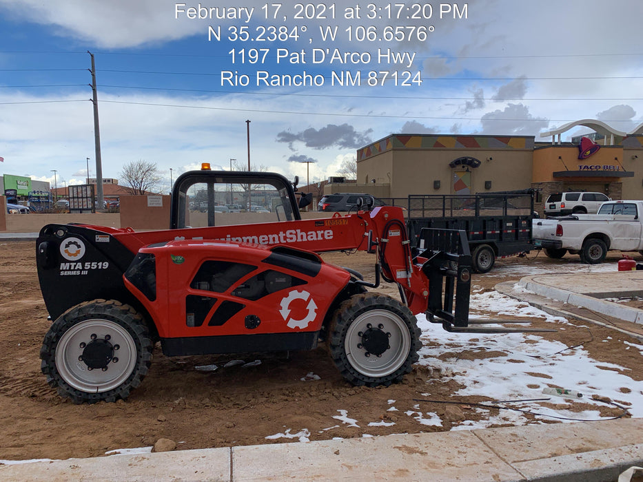 2020 MANITOU MTA5519