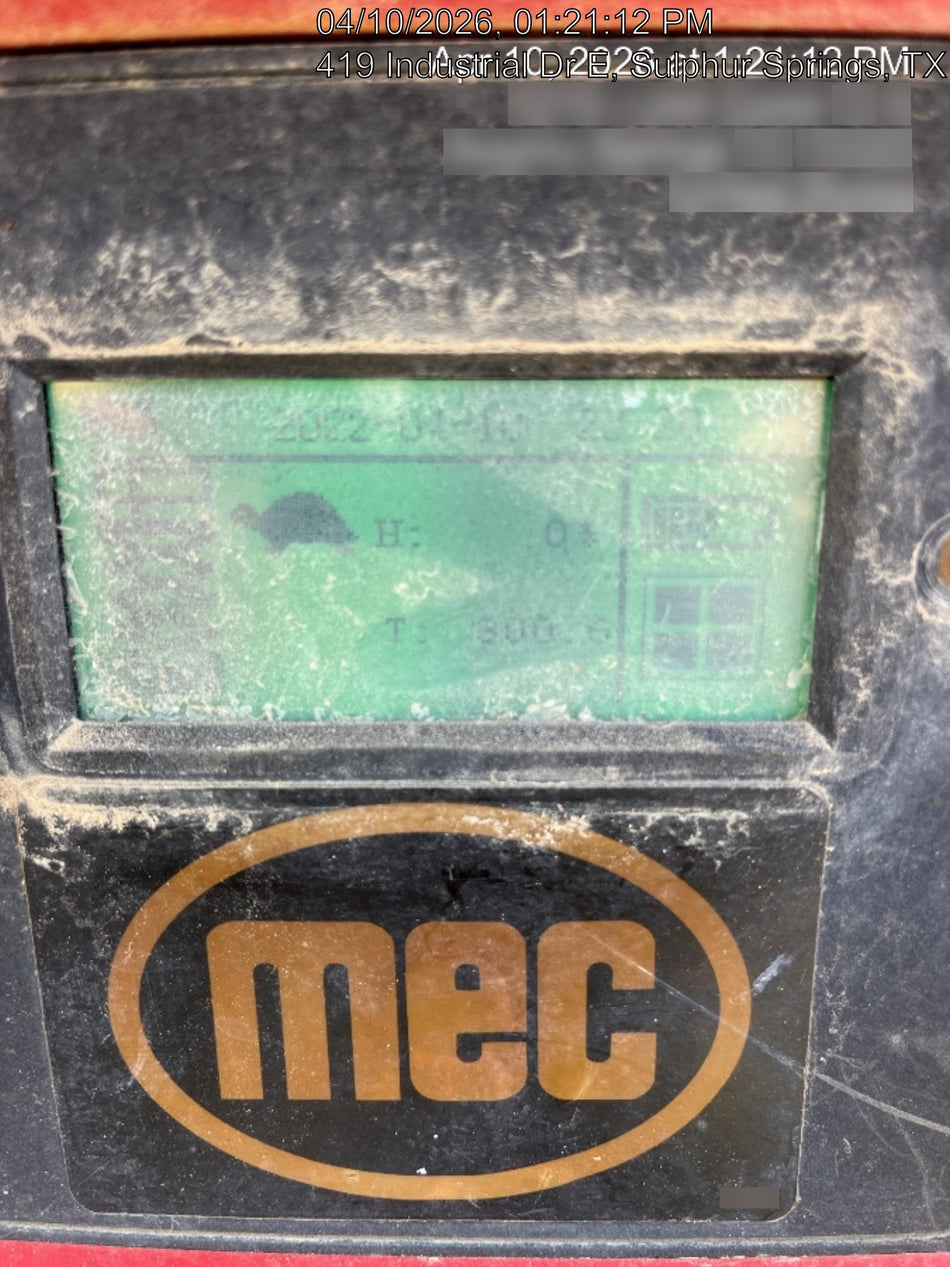 2019 MEC 1330SE Standard Options, MachineLink Keypad and Telematics