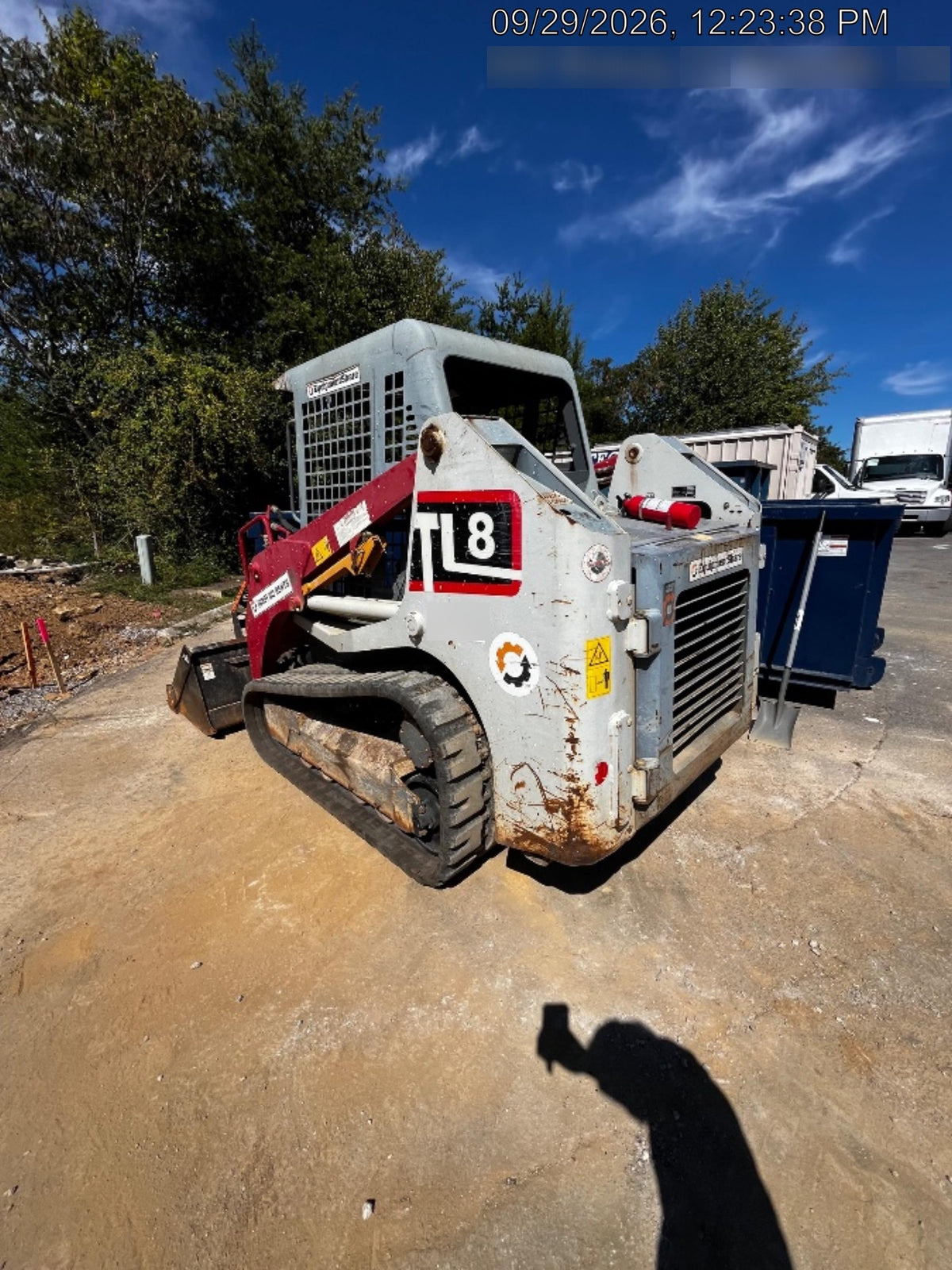 2019 TAKEUCHI TL8W
