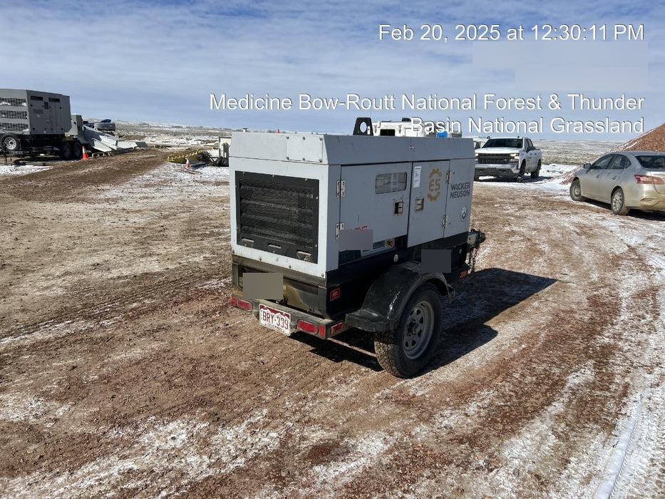 2019 WACKER NEUSON G25