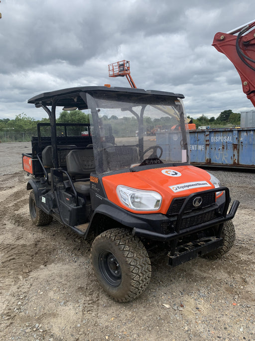 2021 Kubota RTV-X1140W-H Plastic Canopy, Windshield Acrylic Clear, LED Strobe Light, Wire Harness Kit, Back up Alarm