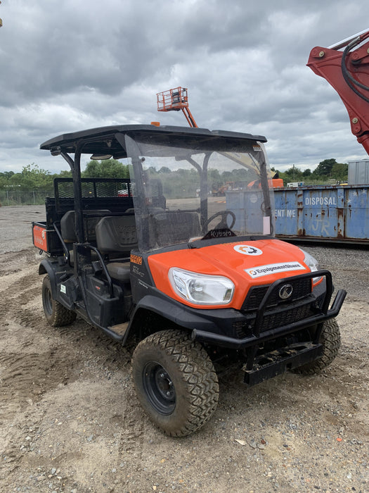 2021 Kubota RTV-X1140W-H Plastic Canopy, Windshield Acrylic Clear, LED Strobe Light, Wire Harness Kit, Back up Alarm
