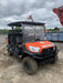 2021 Kubota RTV-X1140W-H Plastic Canopy, Windshield Acrylic Clear, LED Strobe Light, Wire Harness Kit, Back up Alarm
