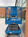2019 Genie GS-2646 folding rails with full height swing gate, 800W Inverter