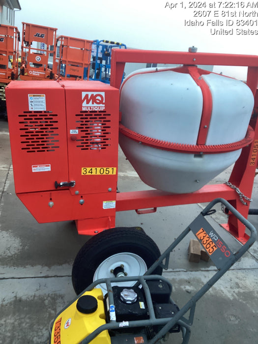 2023 MULTIQUIP MC12PH