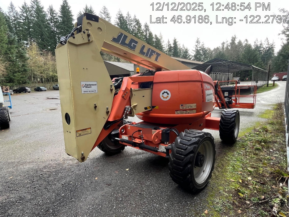 2019 JLG 600AJ