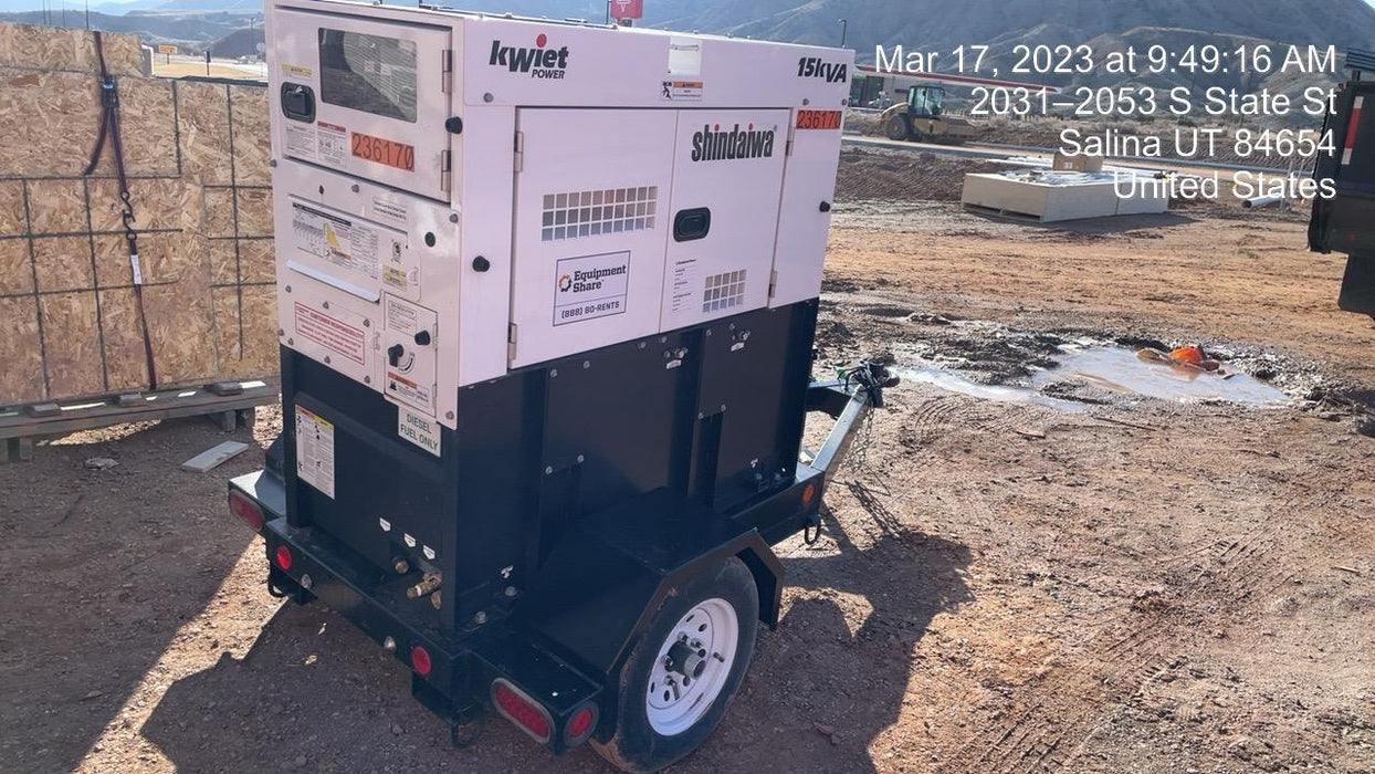 2022 SHINDAIWA DGK15FL