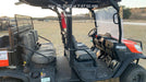2021 Kubota RTV-X1140W-H Plastic Canopy, Windshield Acrylic Clear, LED Strobe Light, Wire Harness Kit, Back up Alarm