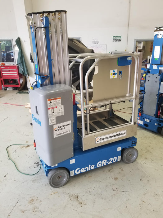 2019 GENIE GR-20