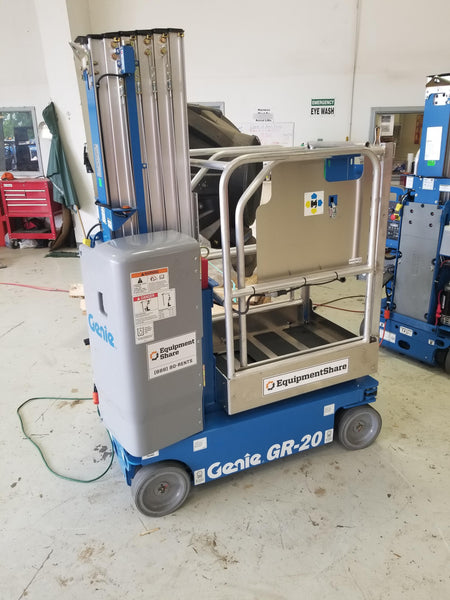 2019 GENIE GR-20
