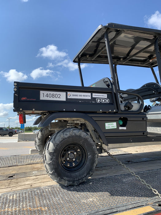 2021 Club Car CA1700D Canopy, Diesel, 4 Passenger