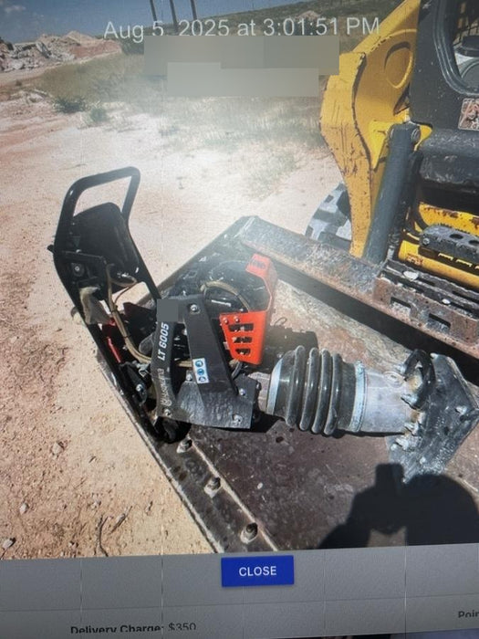 2025 HUSQVARNA LT6005