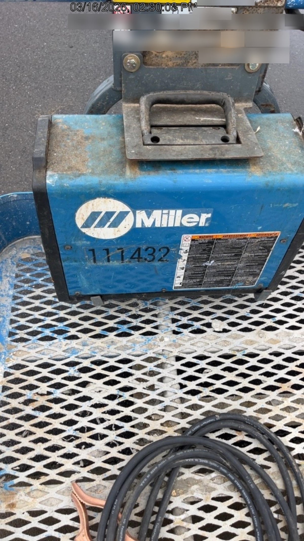2020 MILLER ELECTRIC CST-280