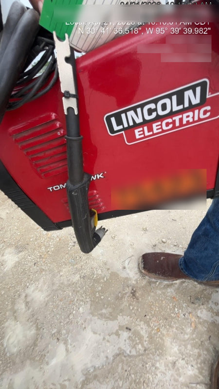 2020 LINCOLN ELECTRIC TOMAHAWK 375 AIR