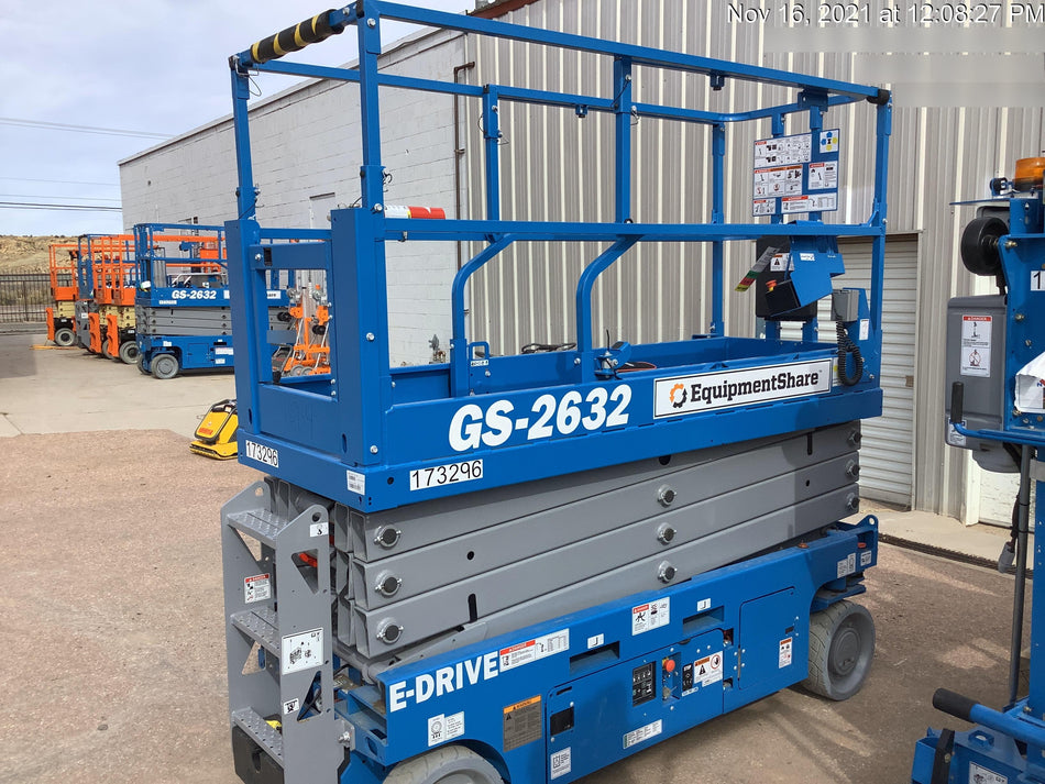 2021 GENIE GS-2632