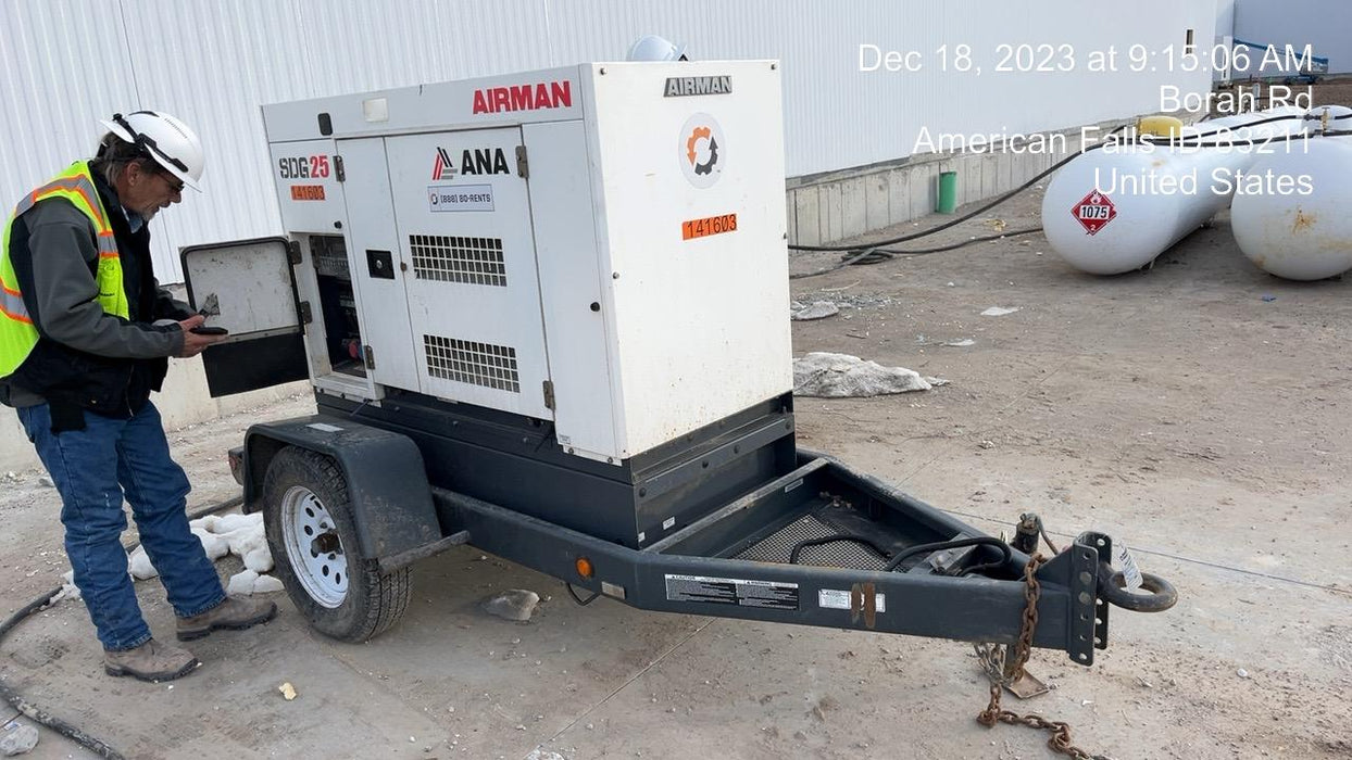 2021 AIRMAN SDG25S-8E1