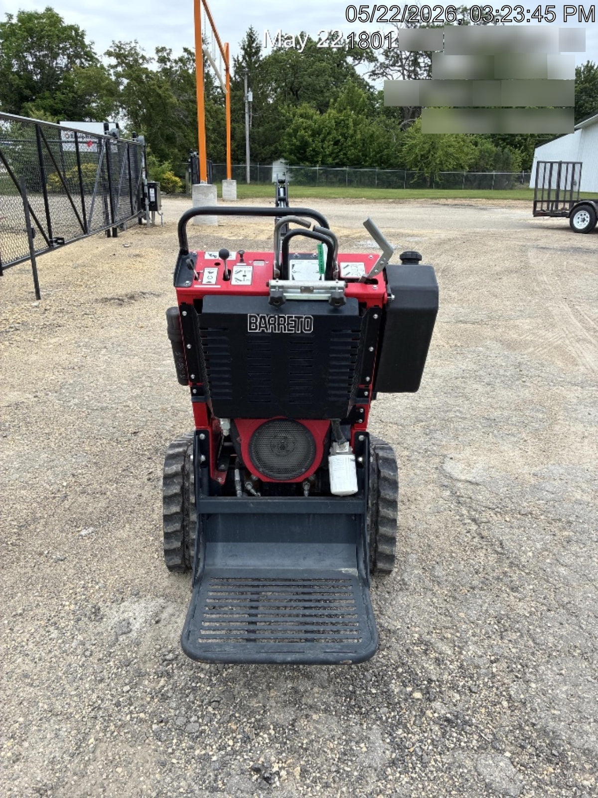 2022 BARRETO E2036RTKH-4MS