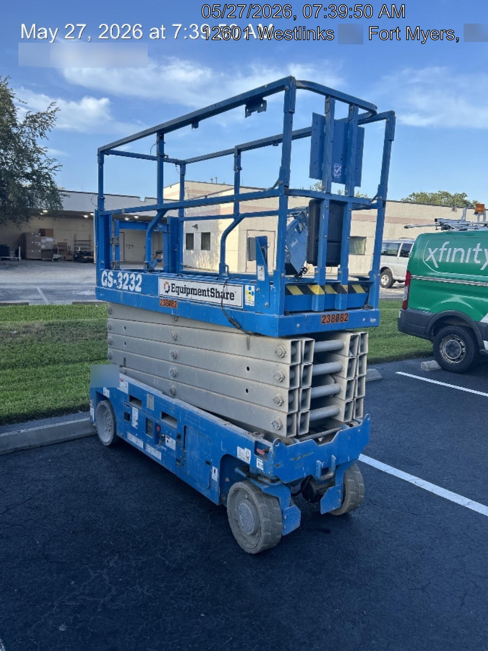 2022 GENIE GS-3232