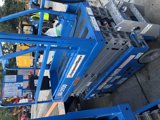 2020 Genie GS-1930 Fixed rails with chain entry gate - Pre A92.20