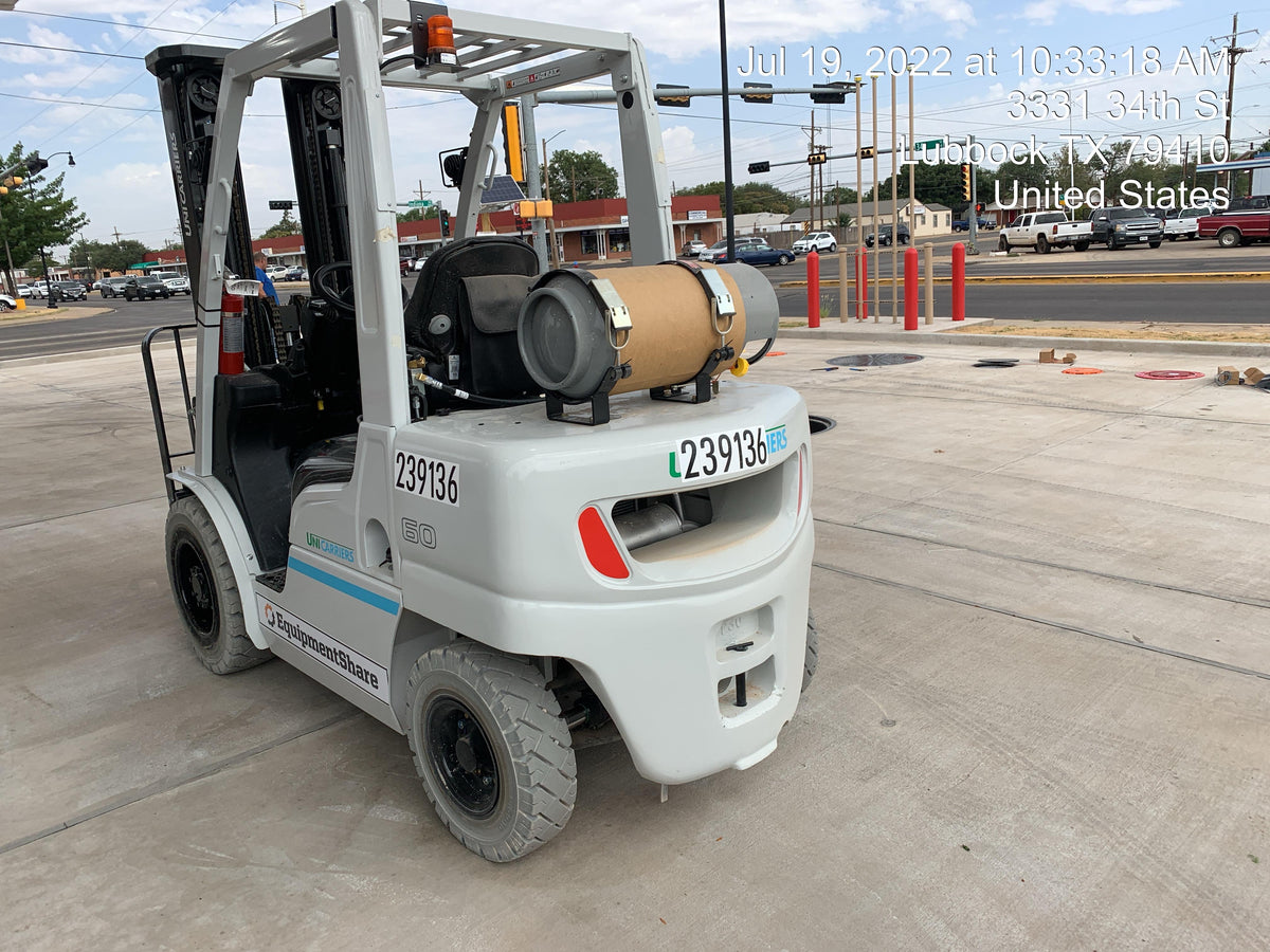 2022 UNICARRIER MUG1F2A30DV