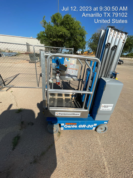 2023 GENIE GR-20