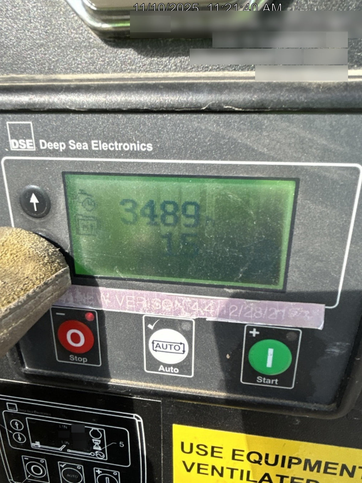 2021 ATLAS COPCO QAS45