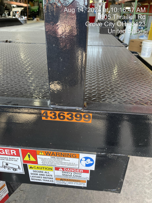 2024 TEXAS PRIDE TRAILERS GT817414KBP