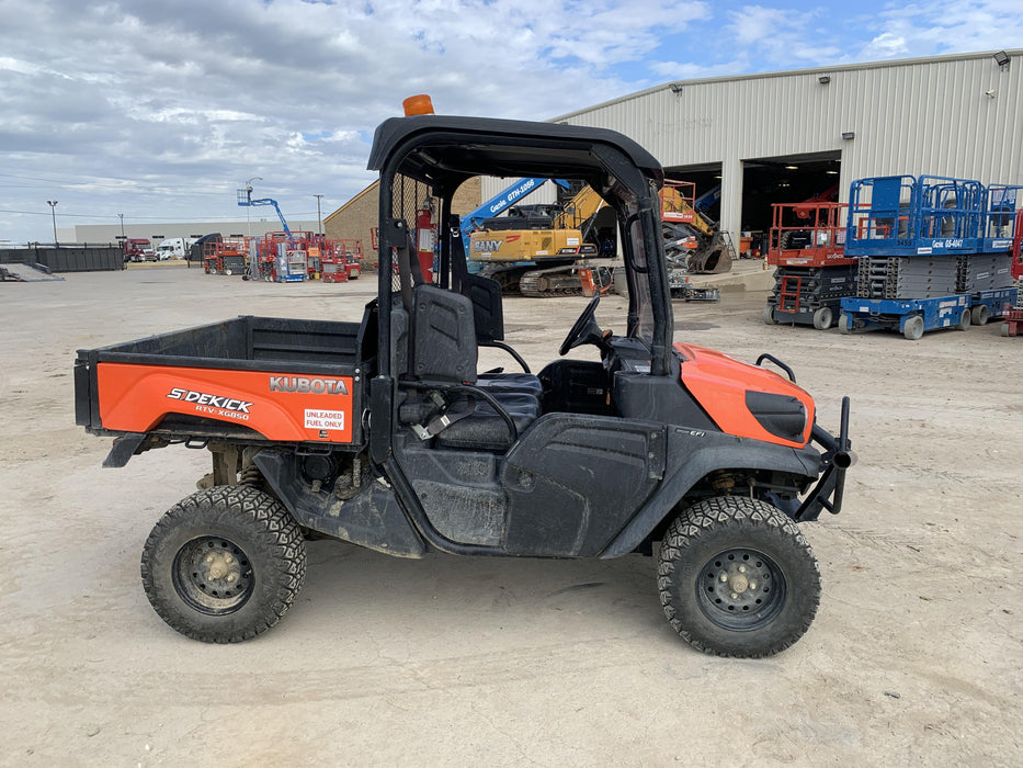 2019 KUBOTA RTV-XG850WL-H