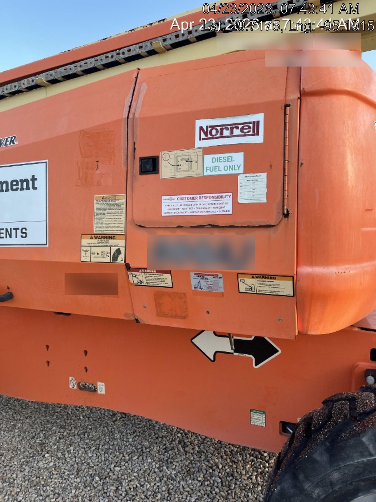 2020 JLG 800AJ