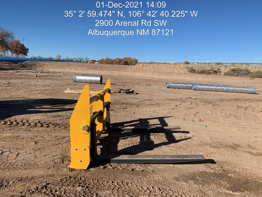 2020 JOHN DEERE 96" Loader Fork Carriage - John Deere